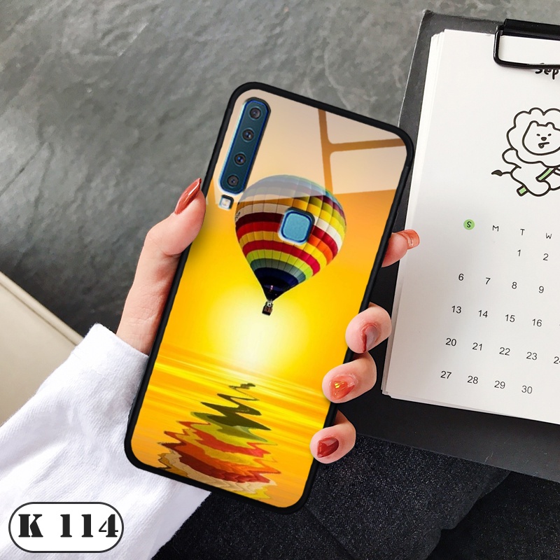 Ốp lưng kính cường lực điện thoại Samsung Galaxy A9 2018/ A920