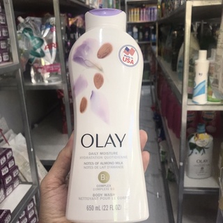 Sữa Tắm Olay Dưỡng Ẩm 650ml