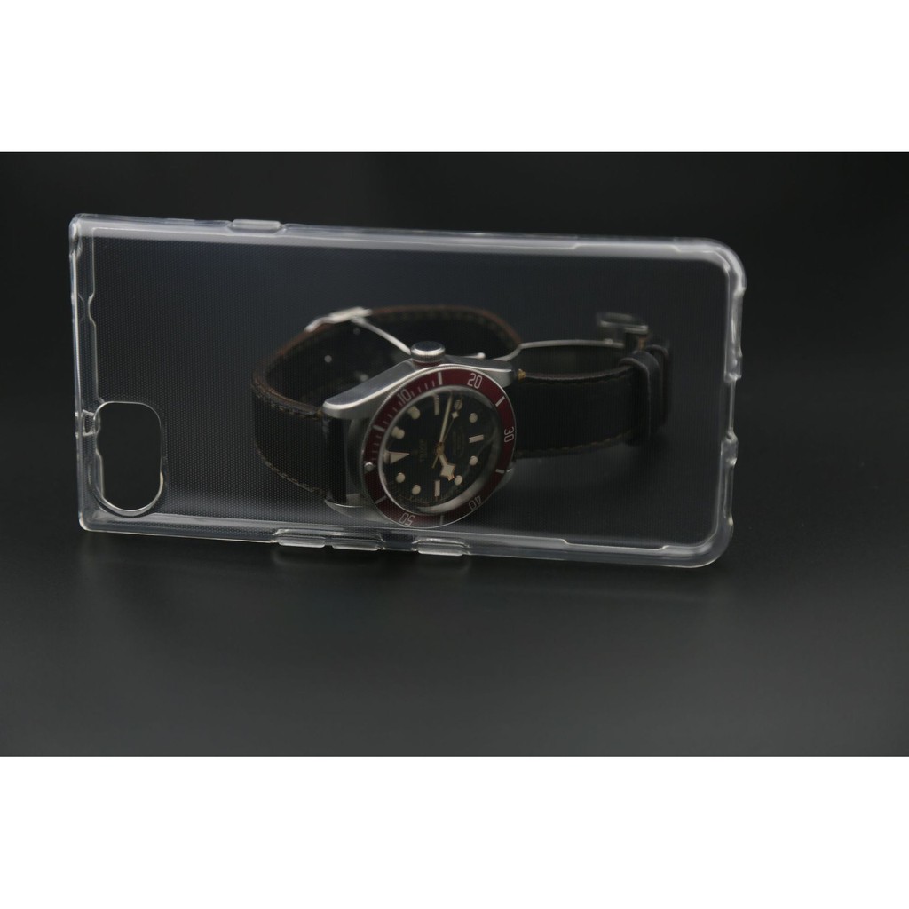 Ốp lưng BlackBerry KeyOne Key1 Silicon Dẻo Trong Suốt