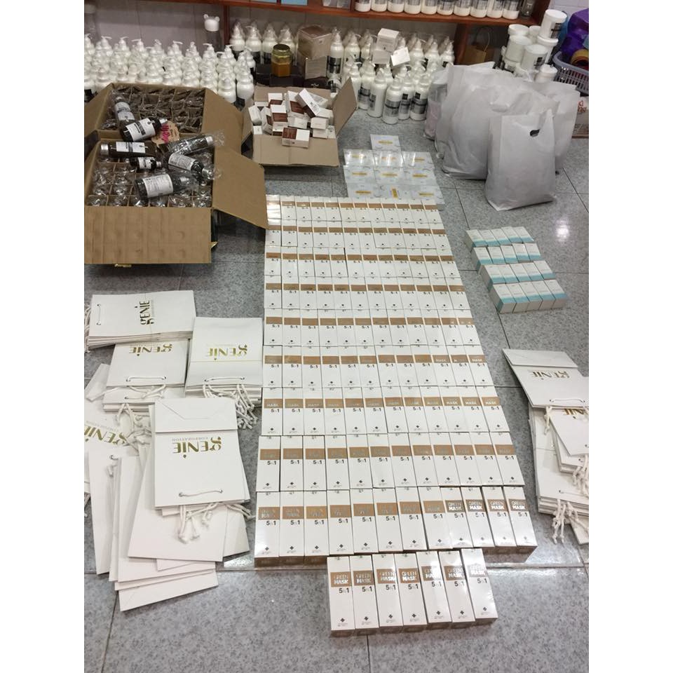 Đủ Bill vận, Tẩy da chết green mask Genie 100ml | BigBuy360 - bigbuy360.vn