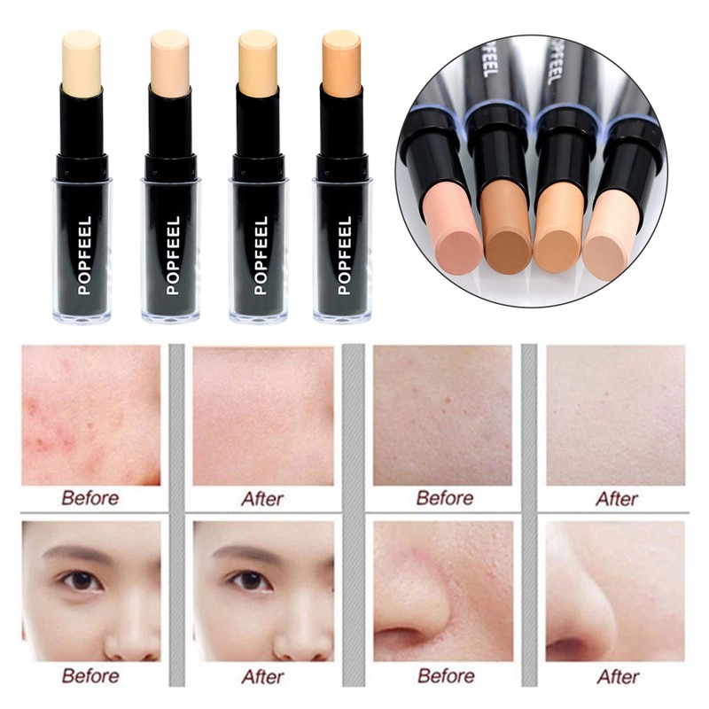 [Hàng mới về] Che khuyết điểm dạng thỏi POPFEEL che phủ toàn diện chất lượng | BigBuy360 - bigbuy360.vn