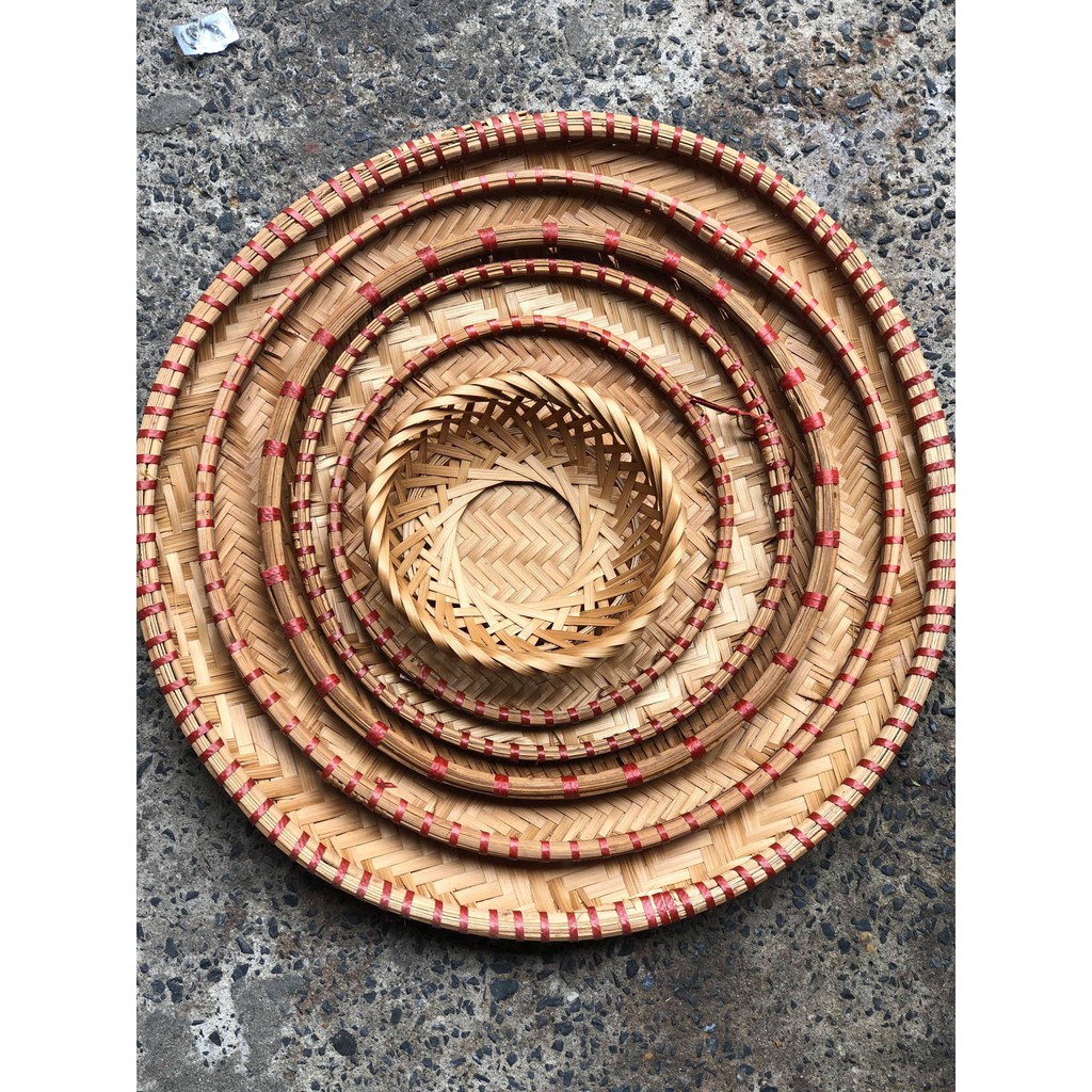 mẹt tre trang trí