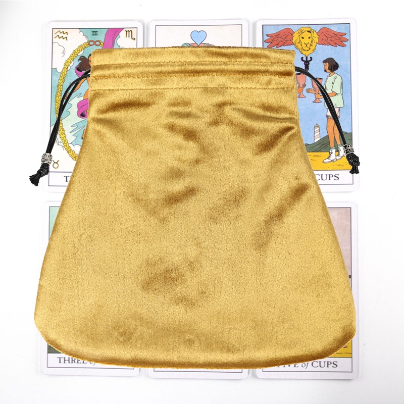 Bộ Bài Tarot Bằng Nhung Chất Lượng Cao