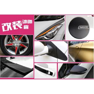 Dán xe hơi bằng sợi carbon