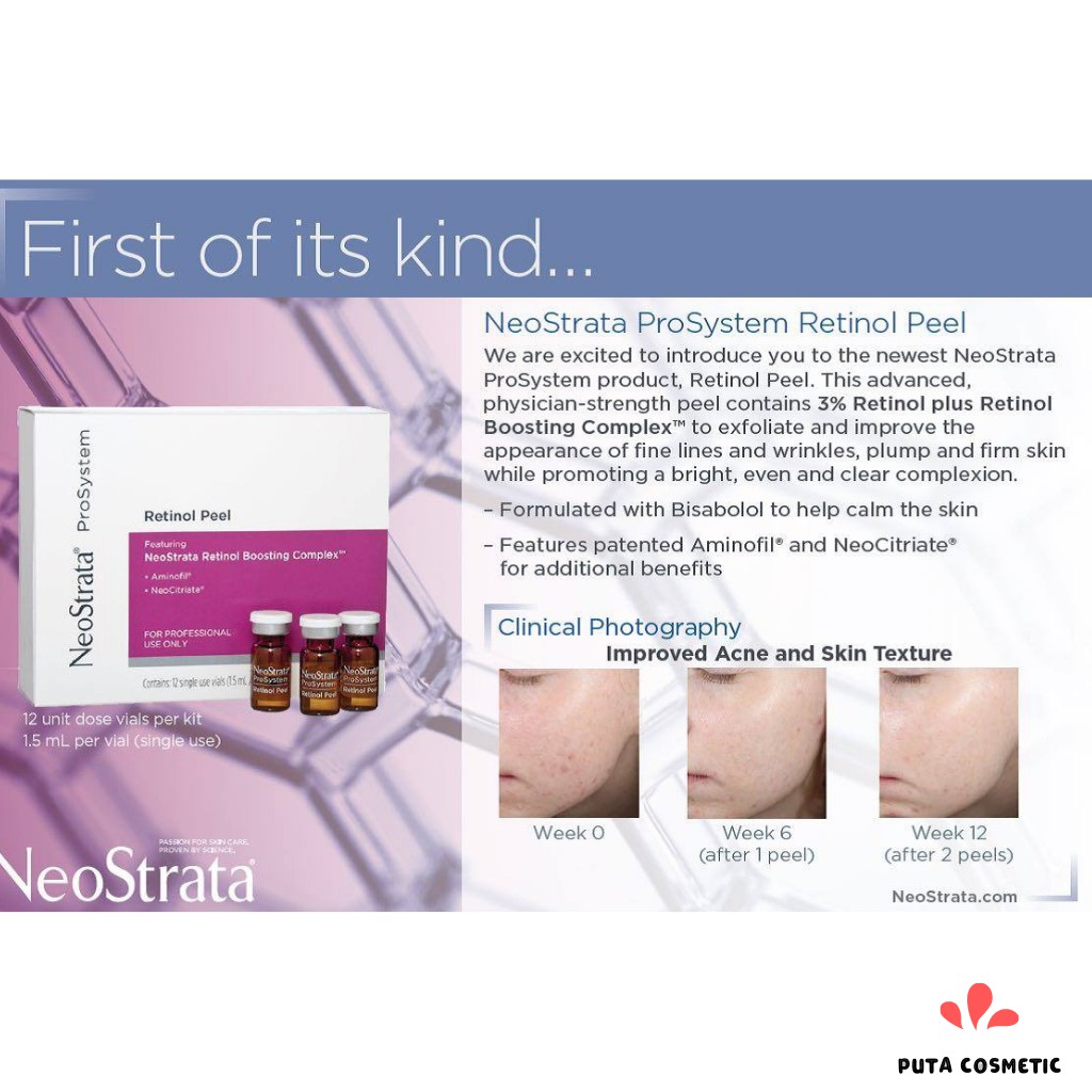 Thay da sinh học NeoStrata ProSystem Retinol Peel | Peel NeoStrata Retinol