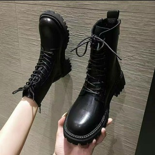 [BO] Boot da nữ cao cổ dáng basic dễ phối đồ LC Fashion Store