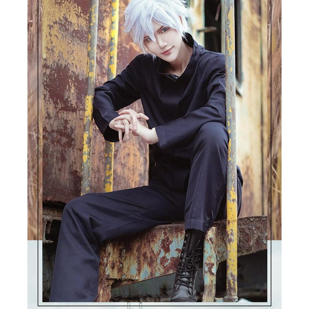 Bộ đồ hóa trang nhân vật MEGUMI Anime Jujutsu Kaisen Yuji Itadori Nobara Kugisaki Megmi Fushigero