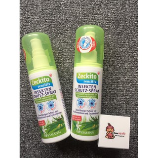 Xịt chống côn trùng cắn Zeckito 100ml - Đức