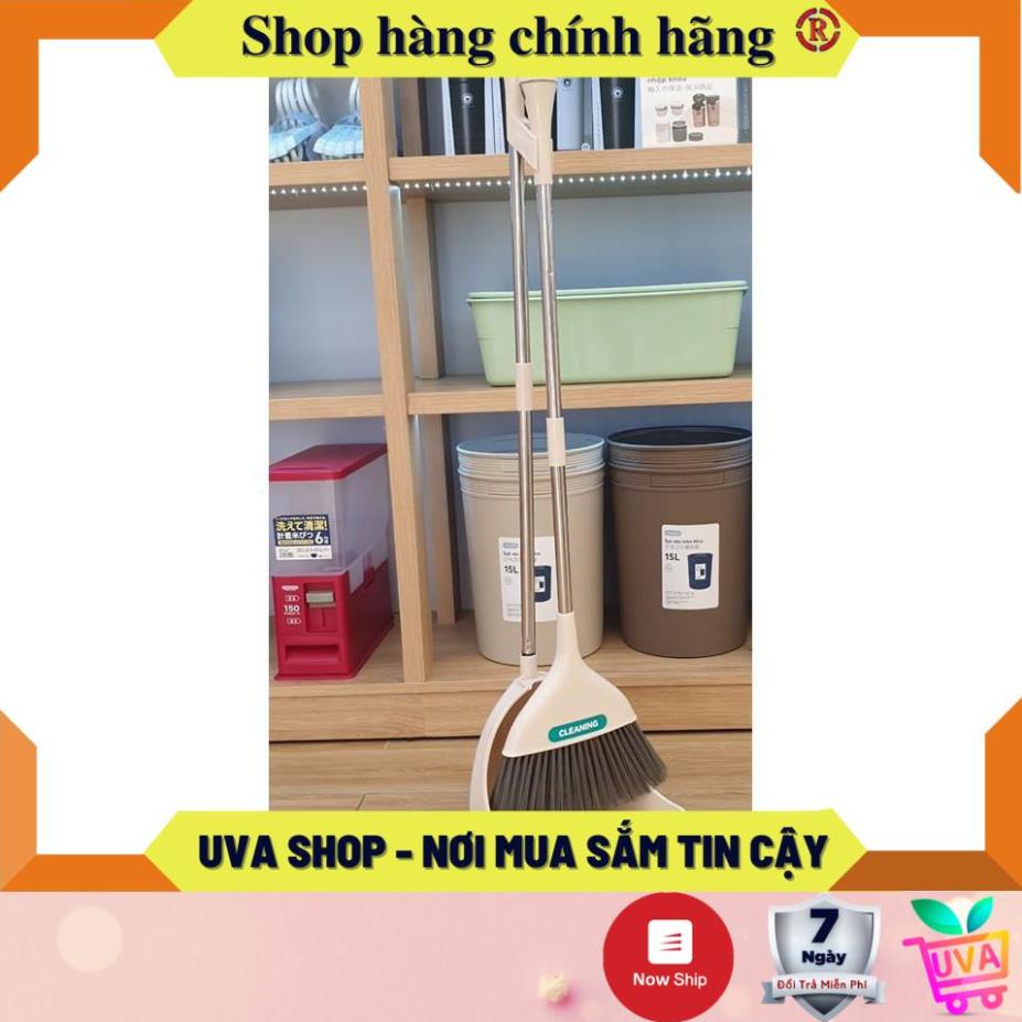 Bộ chổi và ky cao Inochi (tiêu chuẩn Nhật Bản)