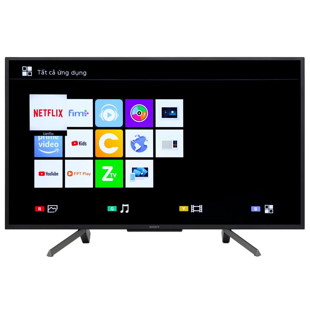 Smart Tivi Sony 43 inch KDL-43W660G - Điện Máy Tại Kho