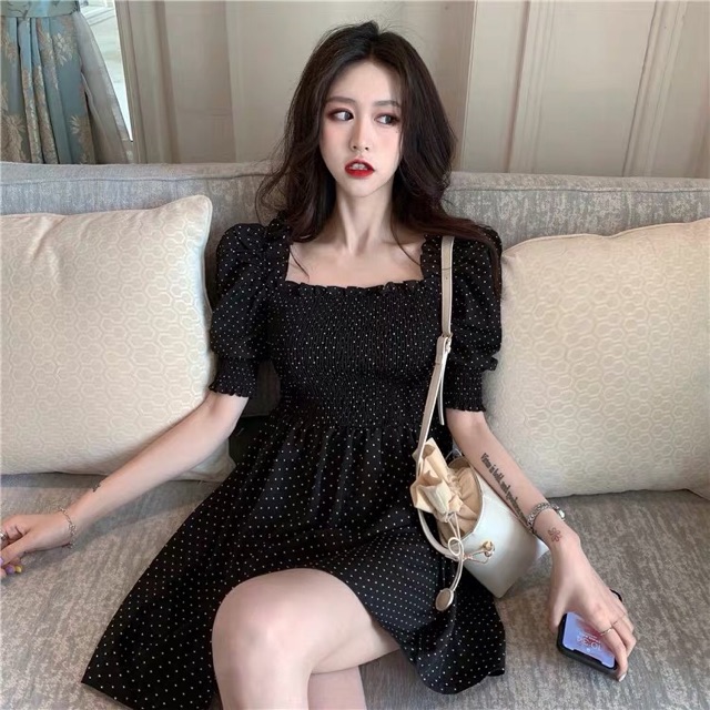 ĐẦM CHẤM BI PHỐI TAY BÈO