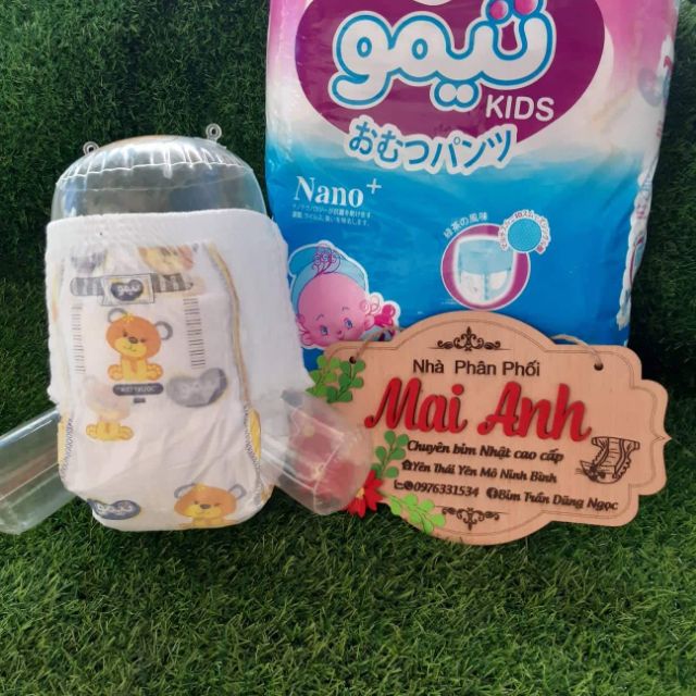 Tã quần gou kids đủ sai 100M/100L/100Xl/100XXL.