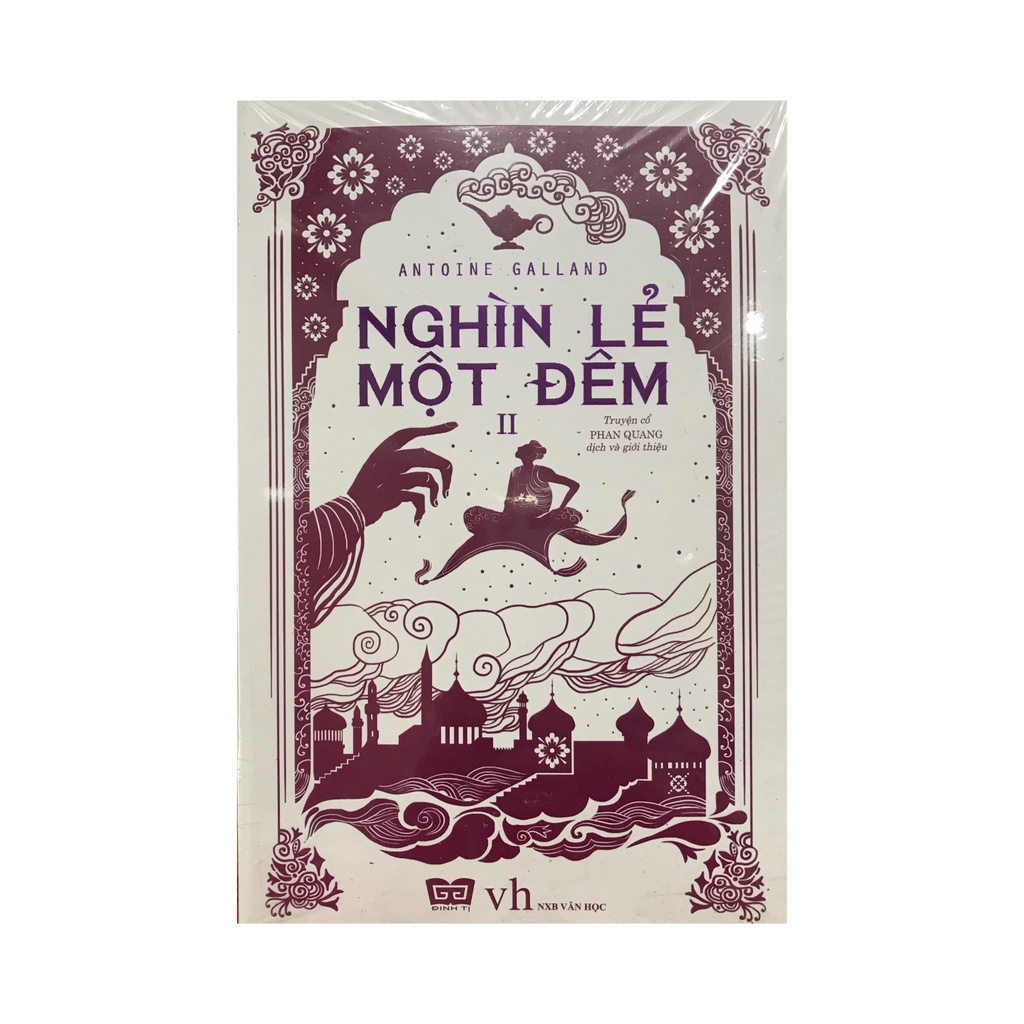 Sách - Nghìn lẻ một đêm 2 ( Đinh Tị )