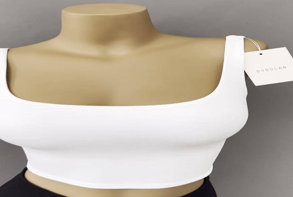 Áo ba lỗ croptop 2 lớp DUDULAN không mút đệm- A34 | BigBuy360 - bigbuy360.vn