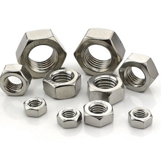 Đai ốc bulong ê cu sắt đủ loại m3 m4 m5 m6 m7 m8 m10 m12 m14 m16 m18 m20 m22 m24 m27