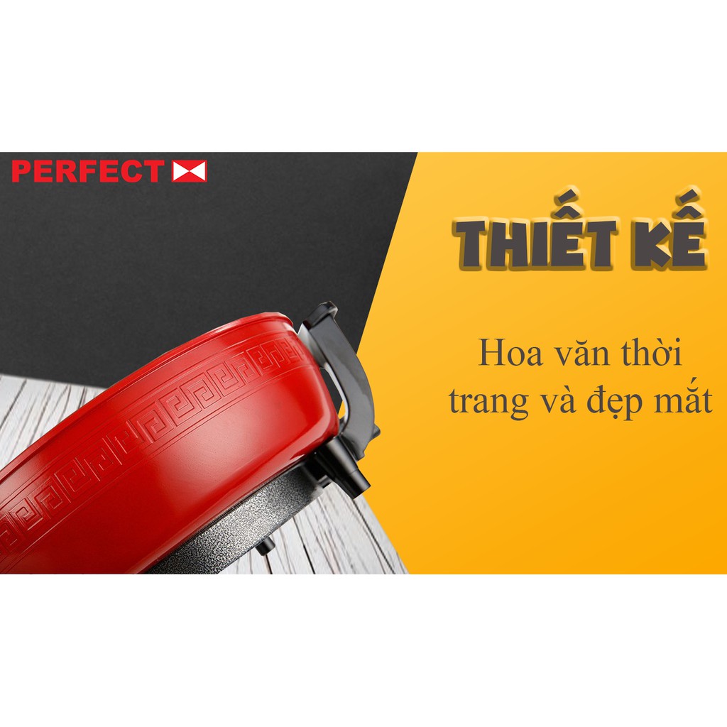 [Mã ELHADEV giảm 4% đơn 300K] Nồi lẩu 2 ngăn perfect