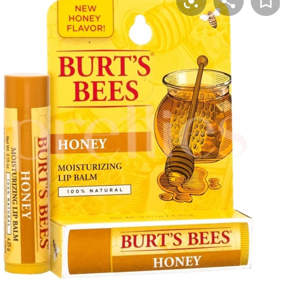 Son Dưỡng Môi PHIÊN BẢN GIỚI HẠN Burt’s Bees Moisturizing Lip Balm 4.25g