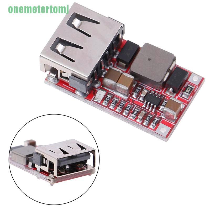 Mô Đun Giảm Áp Dc 6-24v 12v / 24v Sang 5v 3a Usb