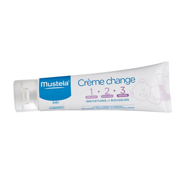 KEM DƯỠNG DA HỖ TRỢ ĐIỀU TRỊ, CHĂM SÓC VÀ NGĂN NGỪA HĂM TÃ DÀNH CHO VÙNG MẶC TÃ MUSTELA VITAMIN BARRIER CREAM CHÍNH HÃNG