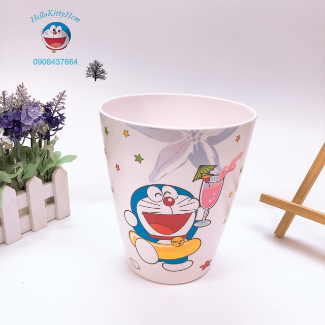 Xô đựng HelloKitty Doreamon