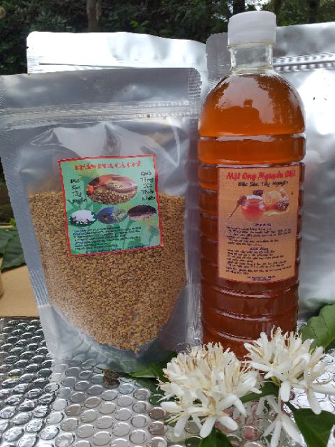 Mật ong. 1 lít mật ong hoa cà phê 100% loại đặc biệt. CAM KẾT HÀNG CHẤT LƯỢNG KHÔNG ĐÂU RẺ BẰNG. | BigBuy360 - bigbuy360.vn