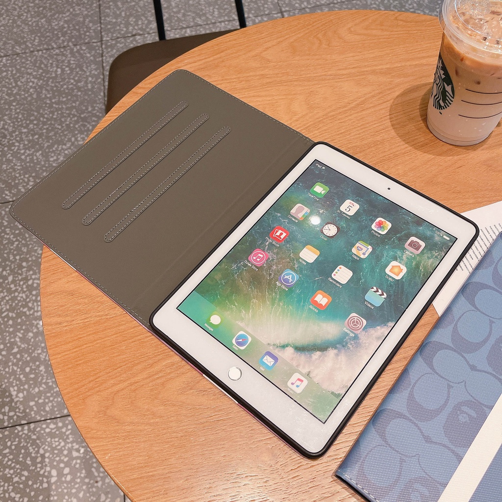 Ốp Máy Tính Bảng Có Giá Đỡ Cho iPad Mini 1 2 3 4 5 6 Air Pro 9.7 5th/6th/7th/8th/9th Gen 10.2 10.5 11.0 Air 4 10.9 2020 10.2 2019 2021 2017 2018