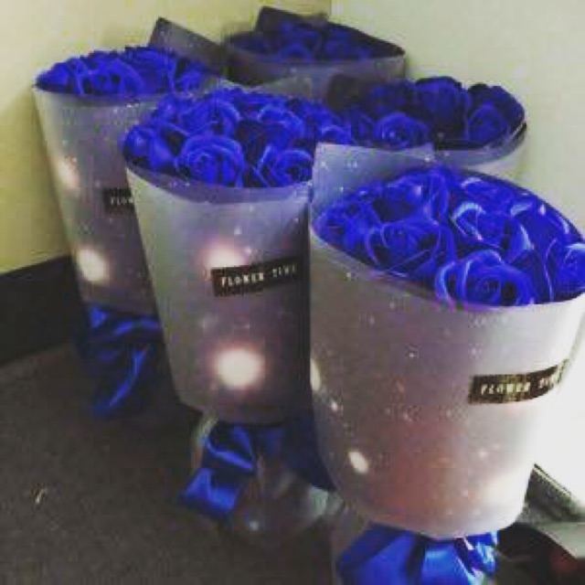 Bó Hoa Sáp Thơm - 11 bông