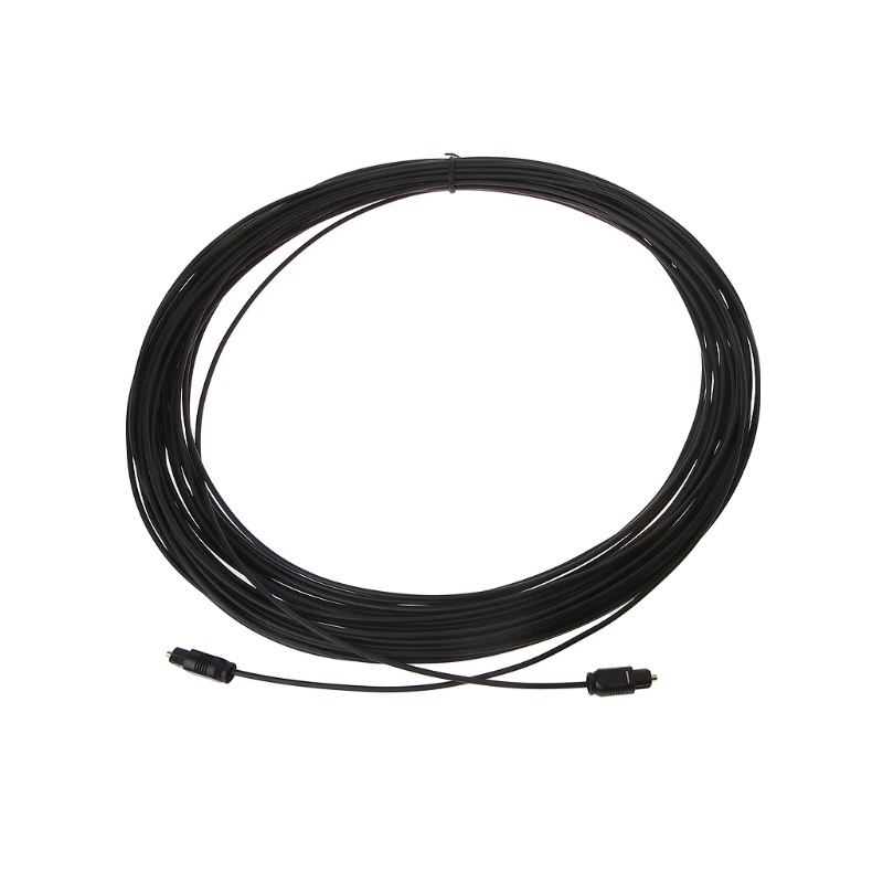 Dây Cáp Quang Kỹ Thuật Số Toslink SPDIF DVD 0.5m 1m 1.5m 1.8m Cho 5m