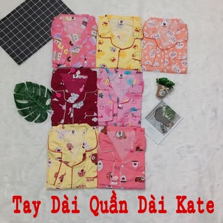 Bộ mặc nhà tay dài pijama thái