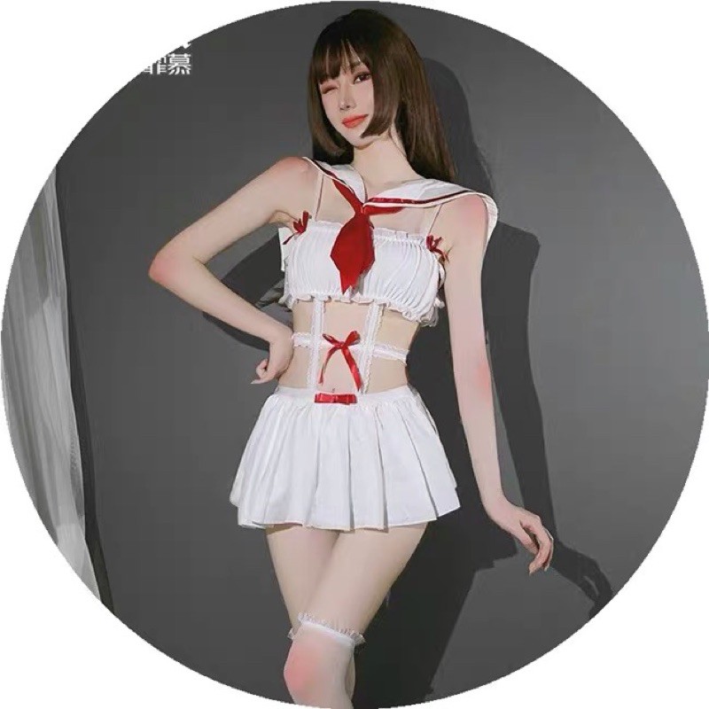 Cosplay Thuỷ Thủ Học Sinh Đáng Yêu | Cosplay Sexy Dễ Thương • LL2391 | BigBuy360 - bigbuy360.vn