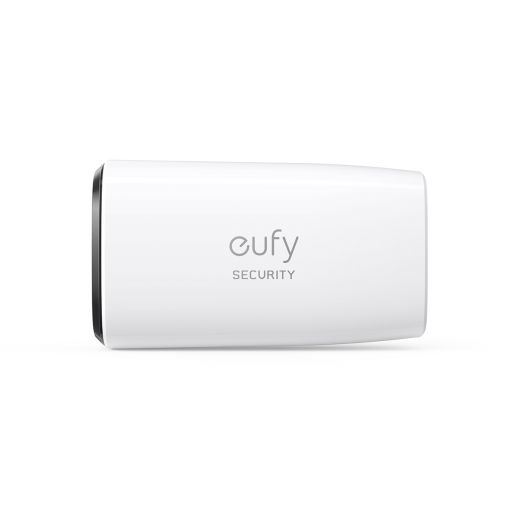 Camera không dây ngoài trời Eufycam Solo Pro E40, chuẩn nét 2K, chống nước IP65, tương thích Google, Alexa, Pin 4 tháng