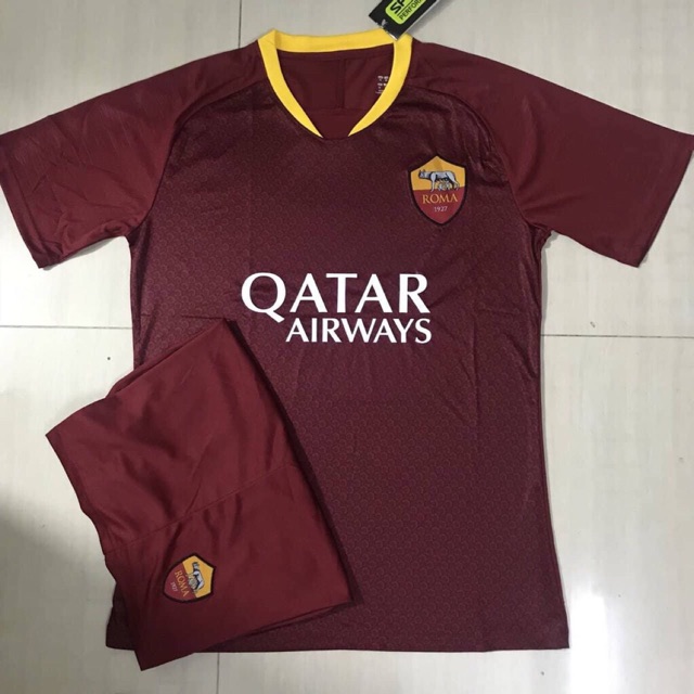 ( Thun Thái) Bộ quần áo bóng đá ROMA