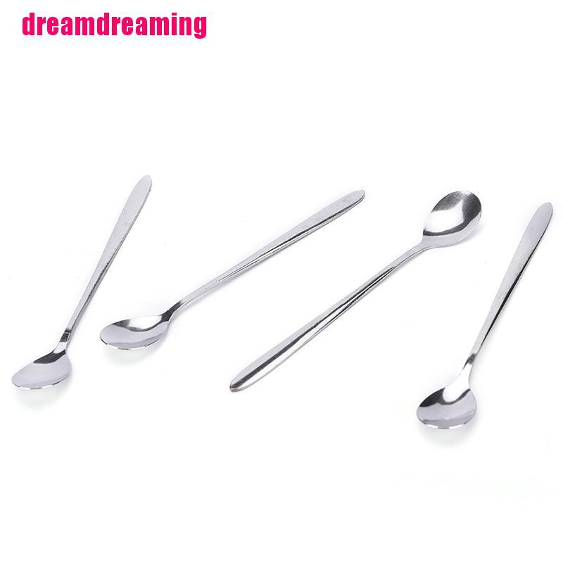 Muỗng Cà Phê Cán Dài Bằng Thép Không Gỉ