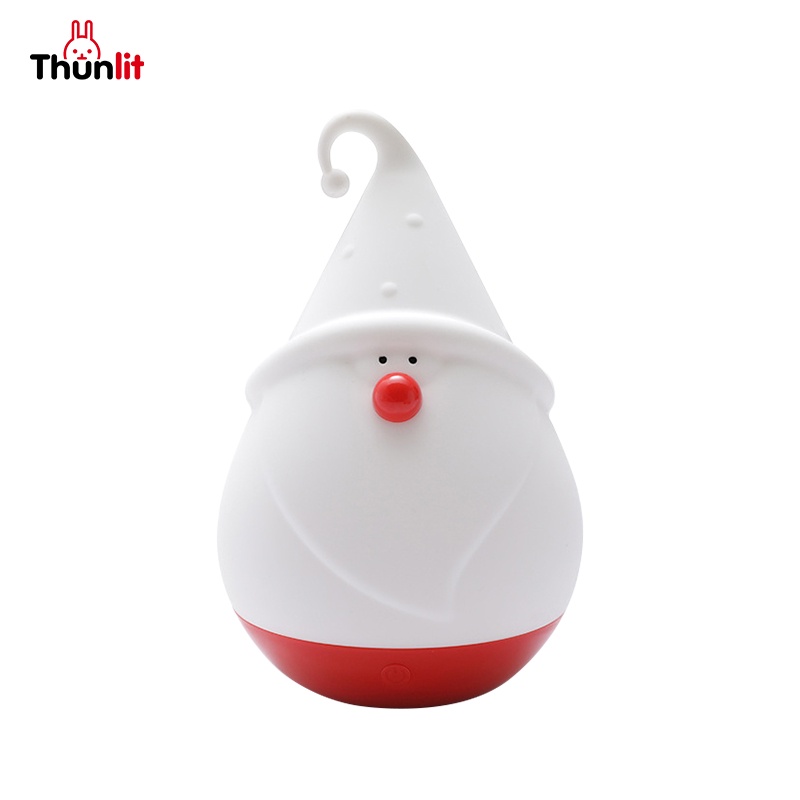 Đèn ngủ THUNLIT 3 bóng LED sạc USB có 2 màu sắc thay đổi theo nhiệt độ chất lượng cao