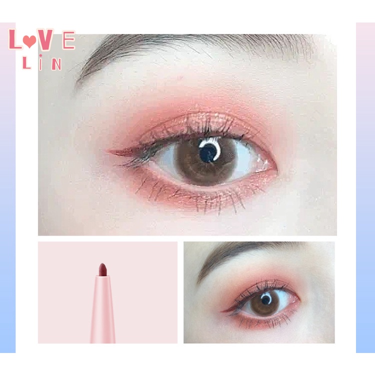 【lovelin】Bút Kẻ Mắt Màu Beini Không Dễ Lem Chống Thấm Nước Và Mịn Màng Lâu Trôi