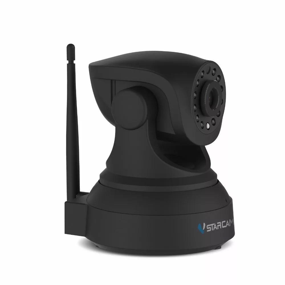 Camera Wifi IP Trong nhà C72R HD720p Vstarcam, màu đen chính hãng, Bảo hành 12 tháng | BigBuy360 - bigbuy360.vn