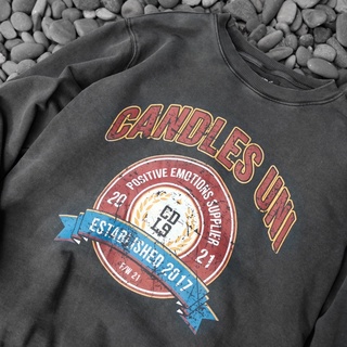 Áo Sweater University Candles Studio