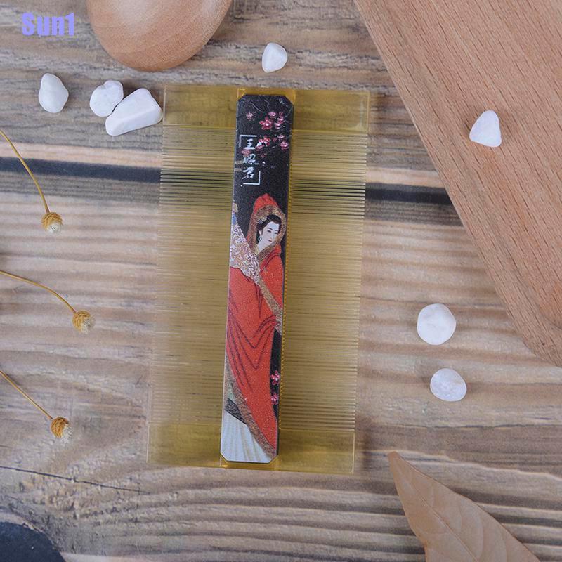 (Hàng Mới Về) Lược Chải Tóc Bằng Nhựa Bền Chống Gàu