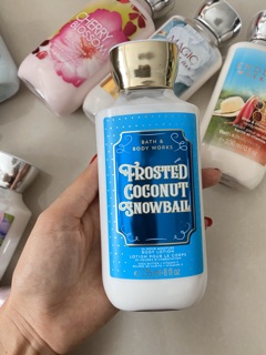 Dưỡng lotion bath & body work 236ml