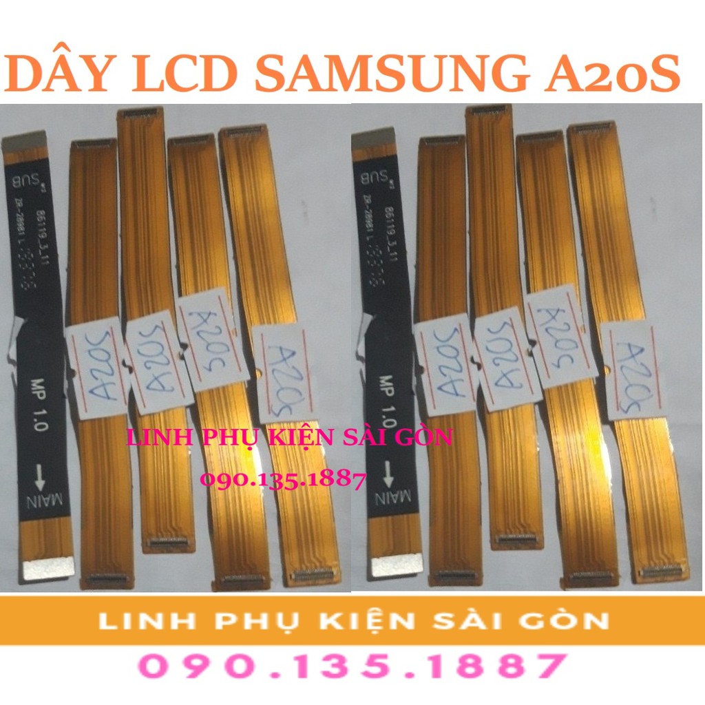 DÂY LCD SAMSUNG A20S