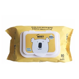 Khăn giấy ướt MOBY