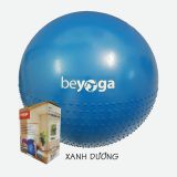 Bóng tập cao cấp beYoga 2 trong 1 tặng kèm bơm tay, phụ kiện mở, van chặn khí - ibox chọn màu