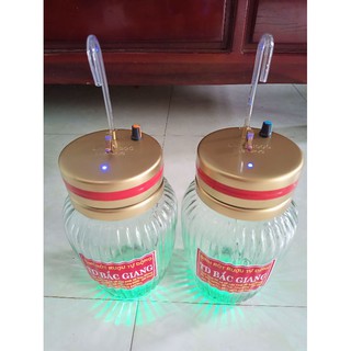 Bình Rót Rượu tự động thủy tinh