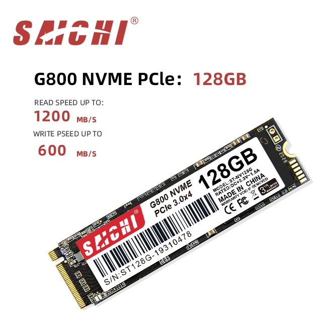 Ổ Cứng Ssd G800 Nvme 128gb 256gb Ssd Pcie 3.0 X4 Nvme 3d Tlc / Qlc | BigBuy360 - bigbuy360.vn