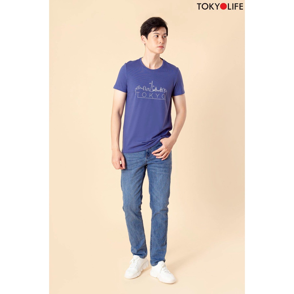 [Mã WABRTK3 giảm 10% đơn 250K] Quần Jeans Nam TOKYOLIFE ống đứng I7JEA004I | BigBuy360 - bigbuy360.vn