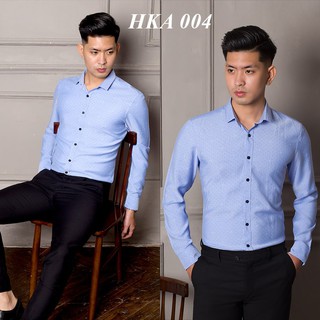 Sơ mi nam cao cấp dáng ôm đẳng cấp hka004