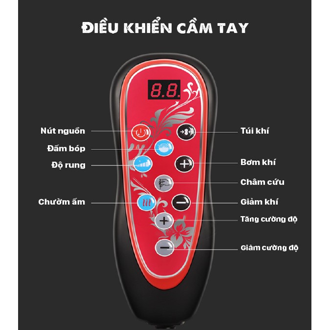 Máy massage thắt lưng,matxa lưng,hỗ trợ giảm đau vùng thắt lưng hiệu quả