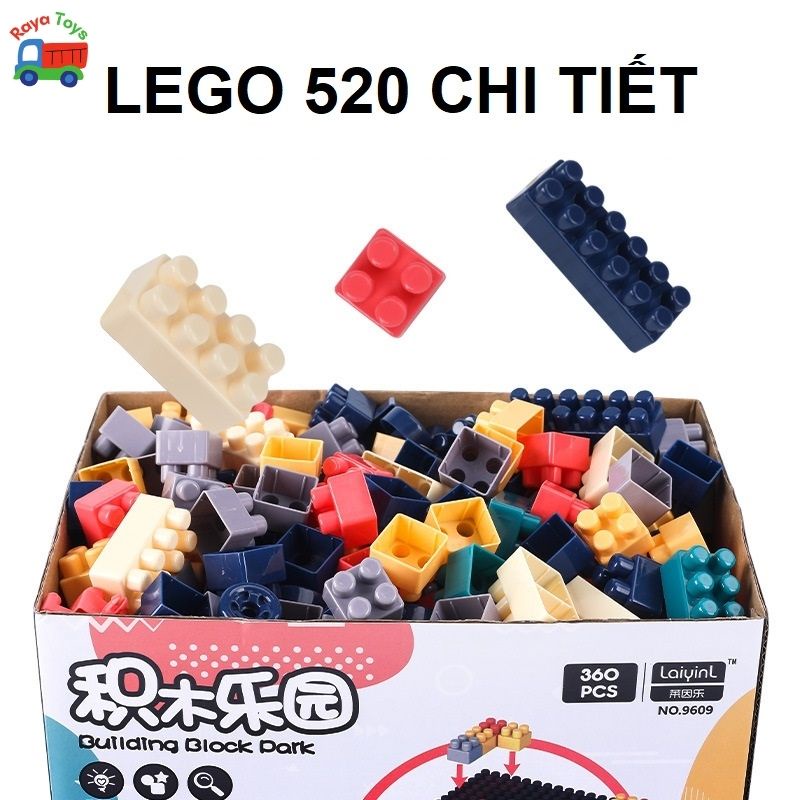 Bộ đồ chơi xếp hình lắp ghép lego duplo robot xe cho bé trai bé gái phát triển trí tuệ thông minh, quà tặng sinh nhật
