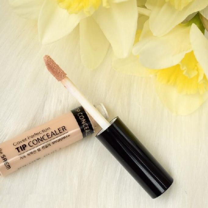 [CHÍNH HÃNG] Che Khuyết Điểm The Saem Cover Perfection Tip Concealer SPF28 PA++ 6.5g | BigBuy360 - bigbuy360.vn