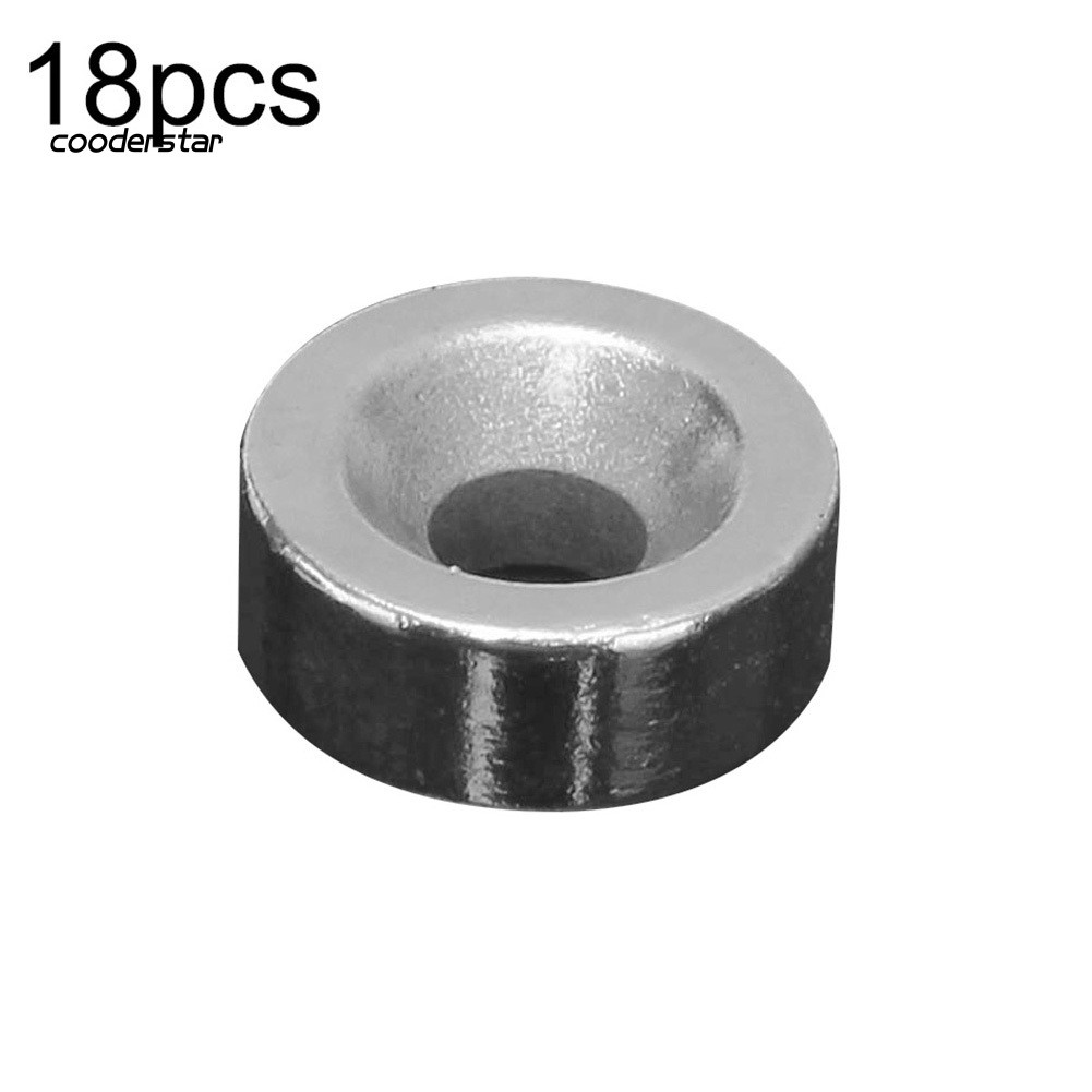 Bộ 18 Nam Châm N52 Lực Hút Mạnh 12x5mm Cho Máy In 3d